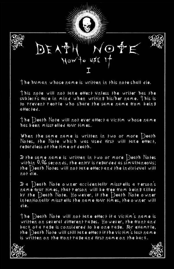 Death Note