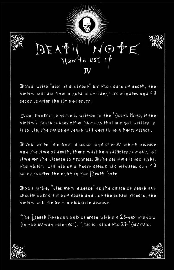 Death Note